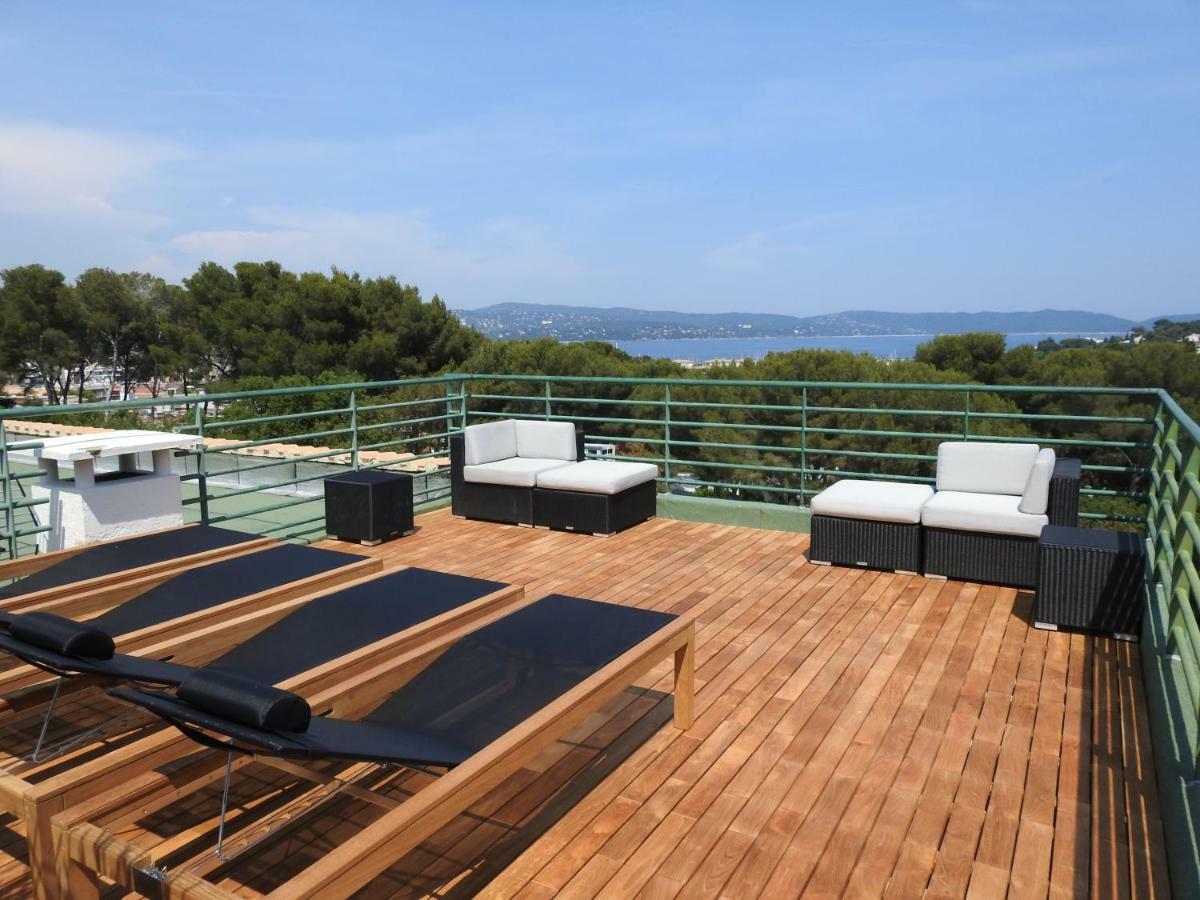 La Cavale En Mer T5 160M² Кавалер-сюр-Мер Екстер'єр фото